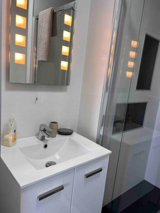 Appartement Luz De Mar à Almería Extérieur photo