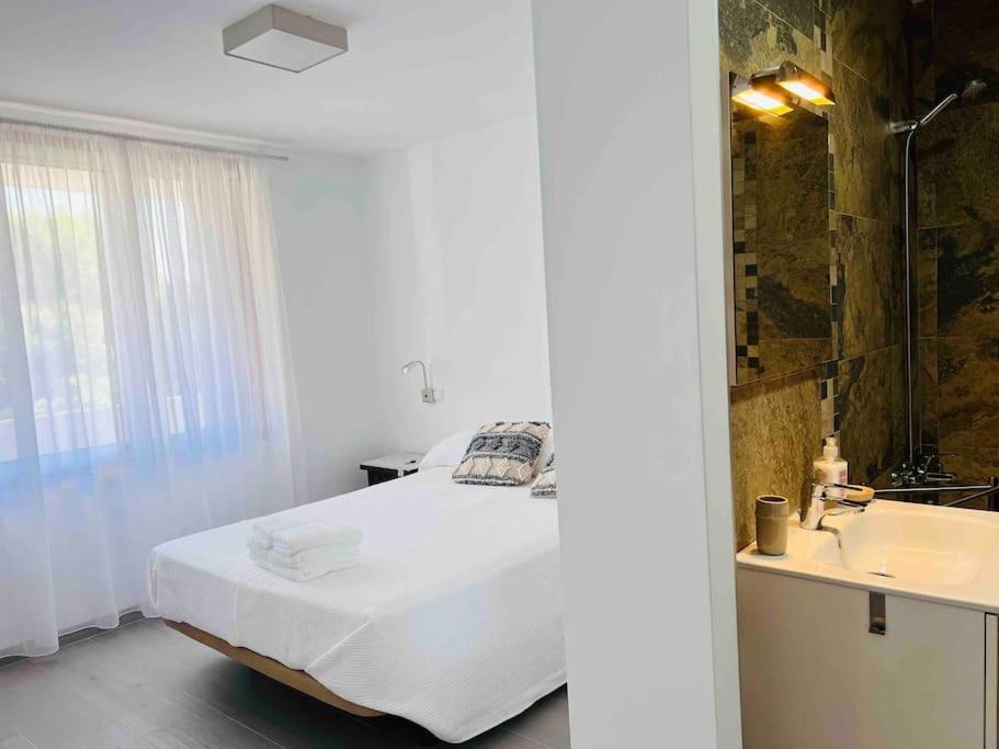 Appartement Luz De Mar à Almería Extérieur photo