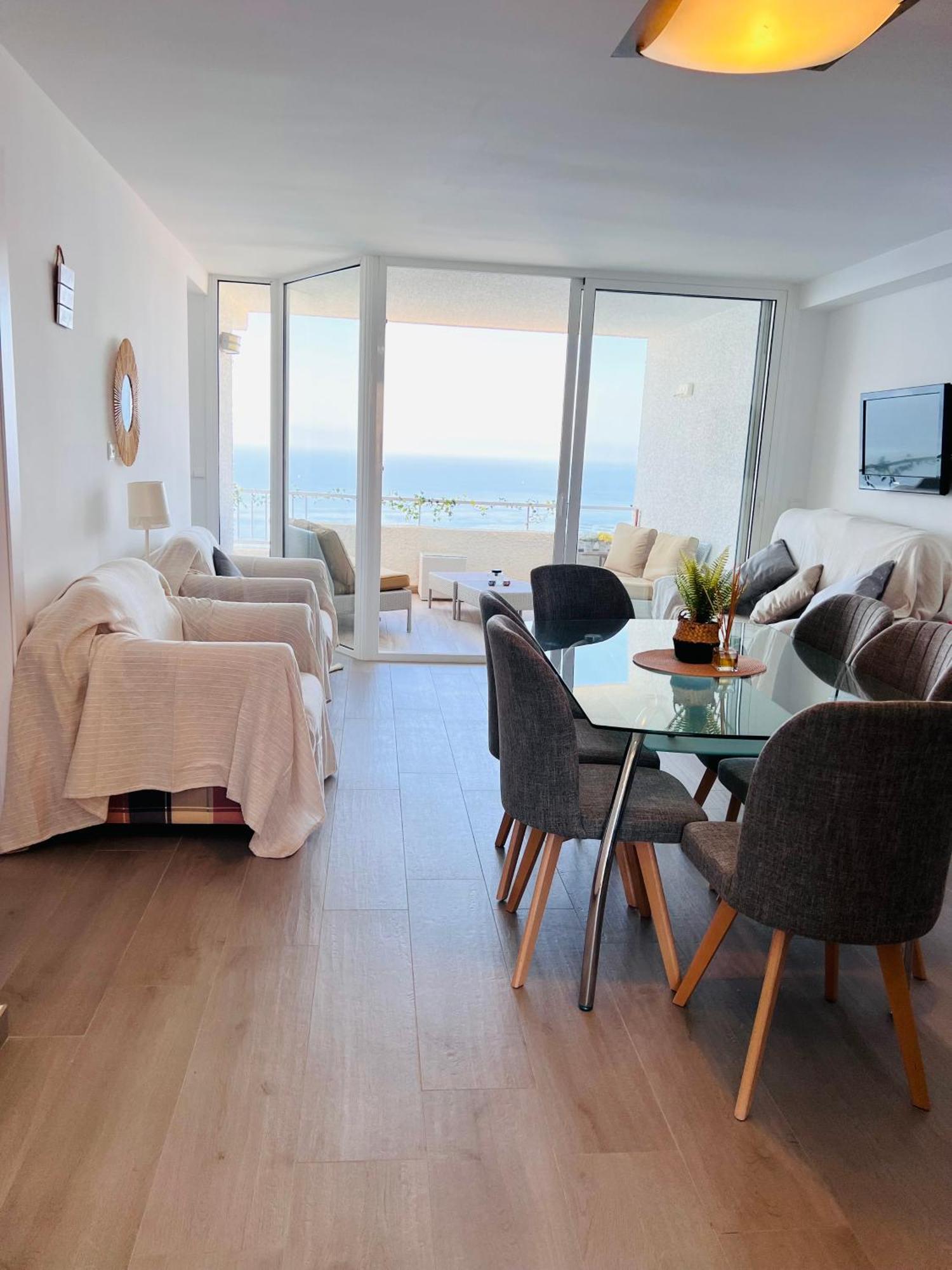 Appartement Luz De Mar à Almería Extérieur photo